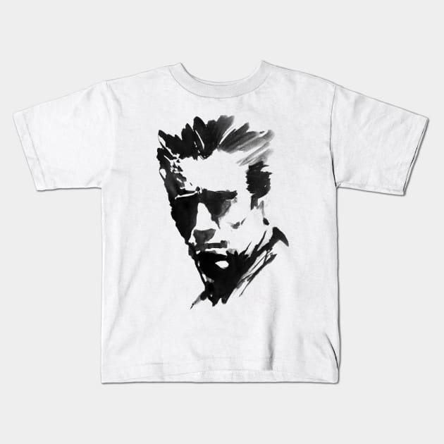 arnold Kids T-Shirt by pechane